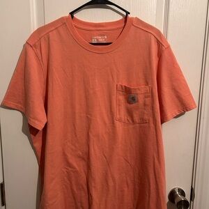Carhartt Women’s  Short Sleeve Tee in Coral